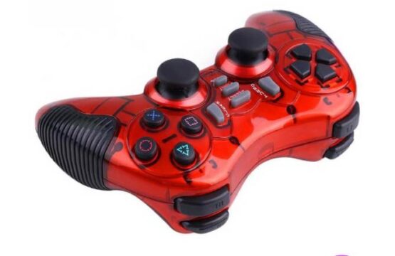 Joystick Pc Dblue Dbc1003r Rojo