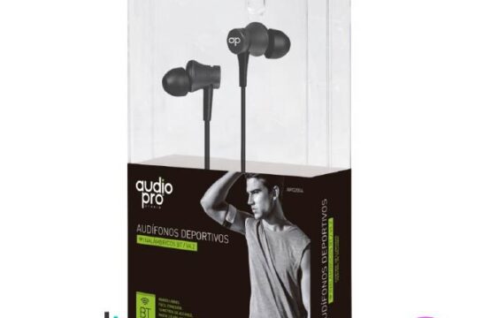 Audífono Deportivo Audio Pro Ap02001w S/ Goma