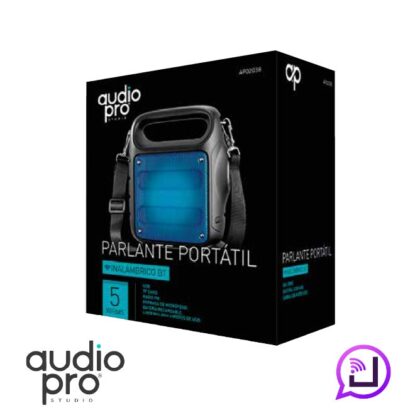 Parlante Portatil Bt Audio Pro Ap02038 Azul