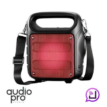 Parlante Portatil Bt Audio Pro Ap02038 Rojo
