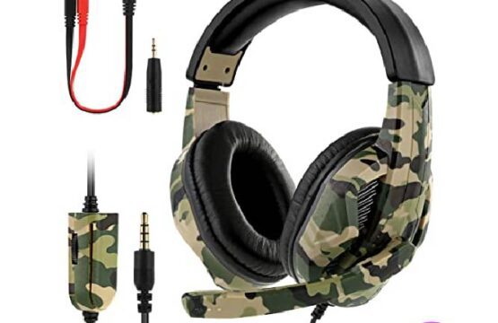 Audifono Gamer Militar Gio A 9d Verde