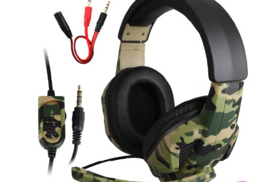 Audifono Gamer Militar Gio A 9d Verde