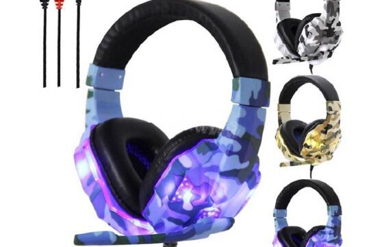 Audifono Gamer Militar Gio B 9d Azul