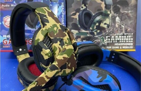 Audifono Gamer Militar Gio A 9d Verde