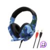 Audifono Gamer Militar Gio B 9d Azul