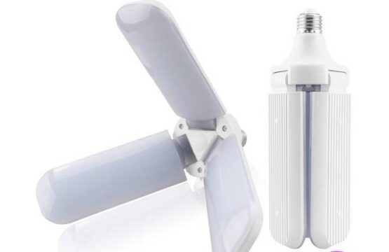 Ampolleta Led/imp 3 Aspas Plegable 45w