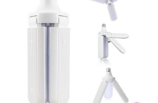 Ampolleta Led/imp 3 Aspas Plegable 45w