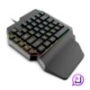 Teclado Gamer Unilateral Rgb /imp. Jx-k8