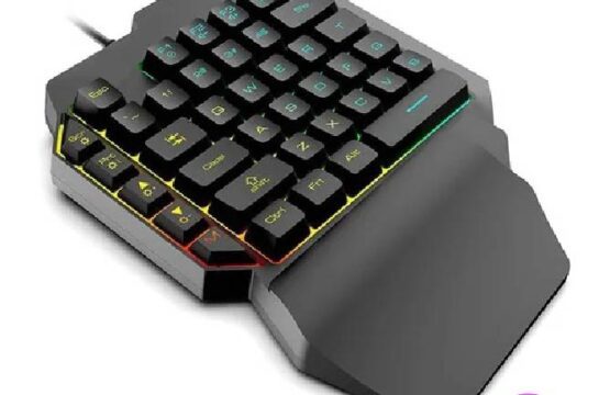 Teclado Gamer Unilateral Rgb /imp. Jx-k8