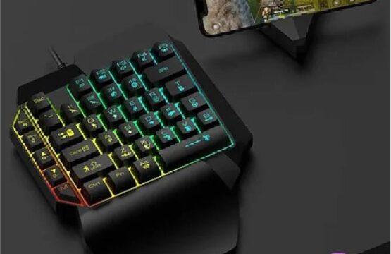 Teclado Gamer Unilateral Rgb /imp. Jx-k8