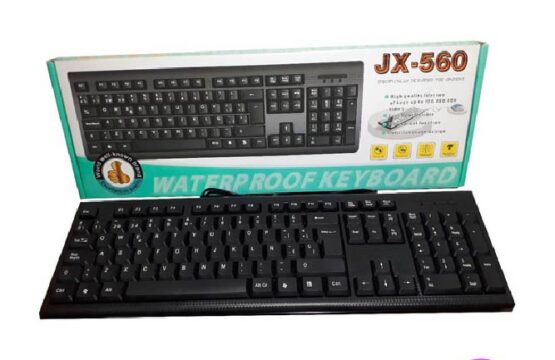 Teclado Waterproof Usb Jx-560