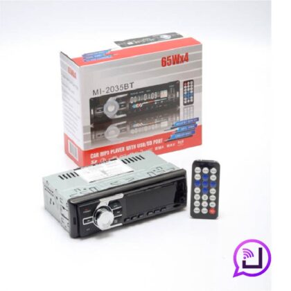 Radio De Auto Bluetooth /imp. Mi-2035bt Usb – Aux