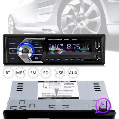 Radio De Auto Bluetooth /imp. Mi-2035bt Usb – Aux