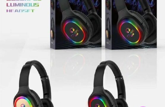 Audifono Gamer Bt Rgb Light Kd73 Negro