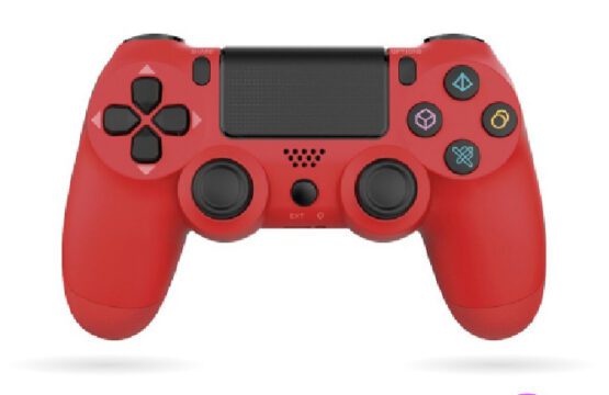 Joystick Ps4 Bt Tecnolab Rojo