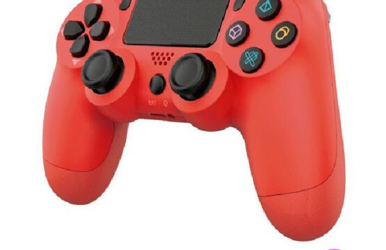 Joystick Ps4 Bt Tecnolab Rojo