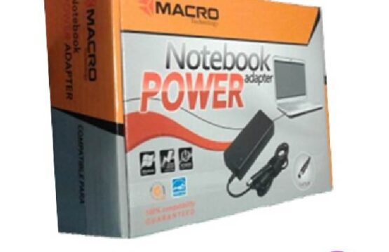 Cargador Notebook Macro
