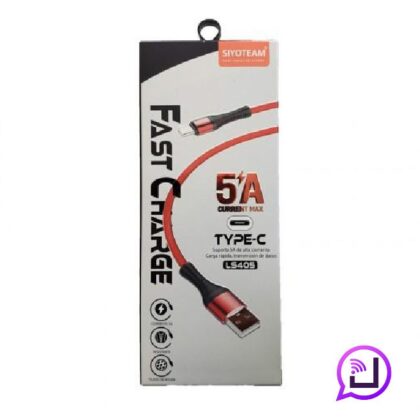 Cable tipo c siyoteam 5a 1m ls405