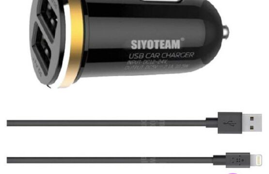 Cargador De Auto Siyoteam V8 Dl-c22