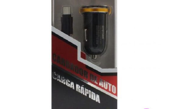 Cargador De Auto Siyoteam V8 Dl-c22