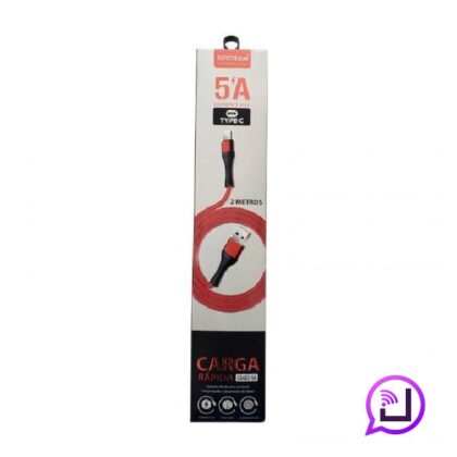 Cable tipo C siyoteam 5a 2m ls402-5a