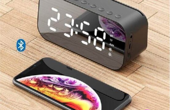 Radio Reloj Despertador Bluetooth Espejo Havit M3