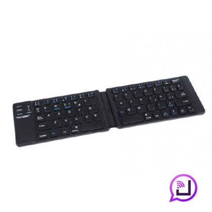 Mini teclado bluetooth plegable