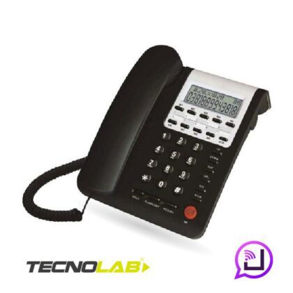 Telefono escritorio tecnolab con visor lcd
