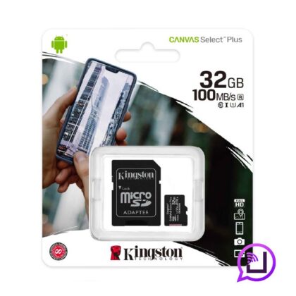 Micro sd kingston 32gb canvas usb 3.2