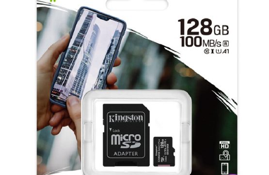 Micro Sd Kingston 128gb Canvas Usb 3.2