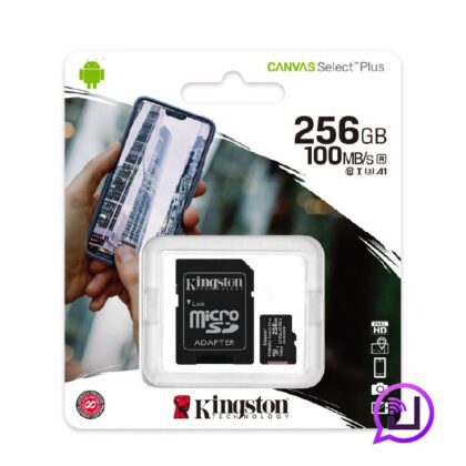 Micro Sd Kingston 256gb Canvas Usb 3.2 Selec Plus