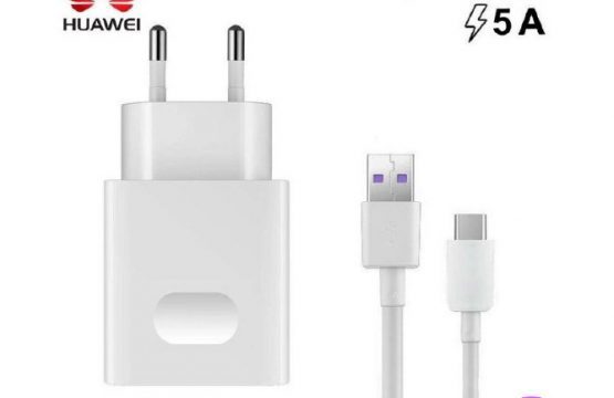 Cargador Huawei 40w Super Charger Adapter 5a Cable Usb Tipo C