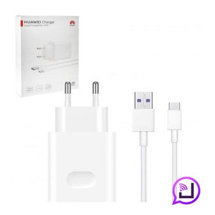 Cargador Huawei 40w Super Charger Adapter 5a Cable Usb Tipo C