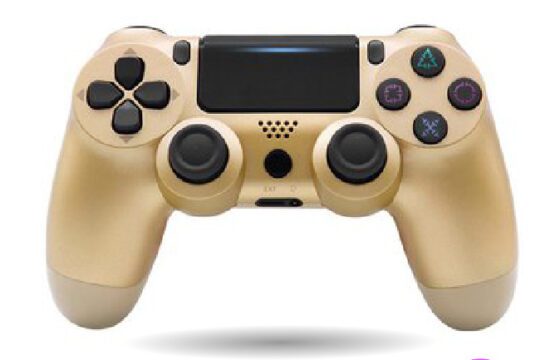 Control Joystick Panther Ps4 Inalámbrico Dorado