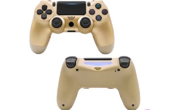 Control Joystick Panther Ps4 Inalámbrico Dorado