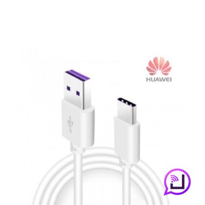 Cable Datos Huawei Usb Tipo C 5a Super Charger 1mts Ap71 Hc-c5a