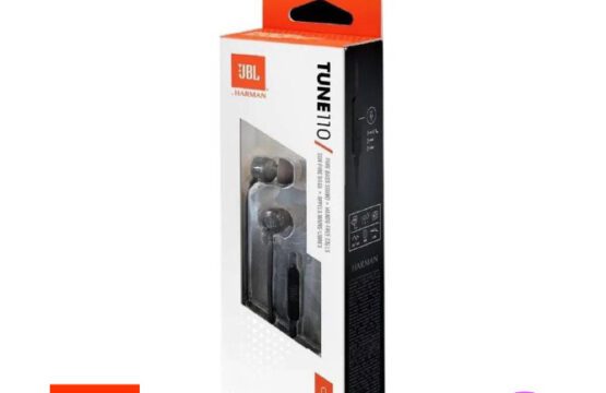 Audífono Jbl Tune T110 Black