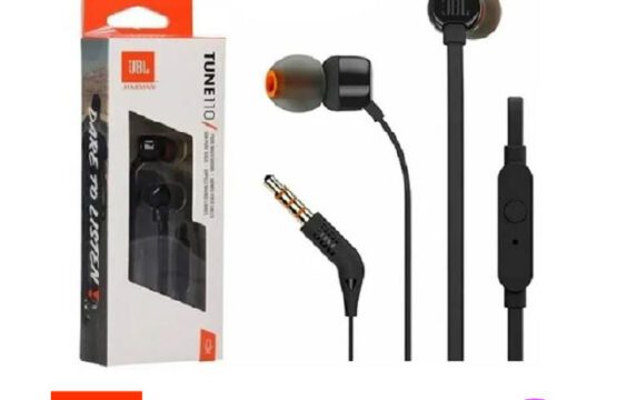 Audífono Jbl Tune T110 Black