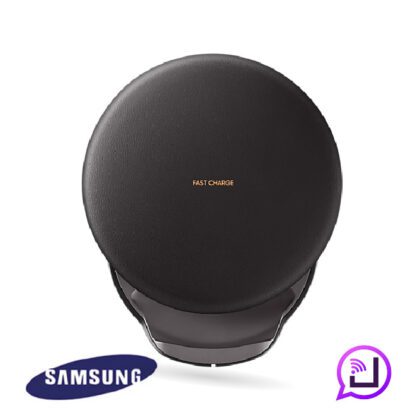 Cargador Inalámbrico Samsung Pad Y Stand Negro