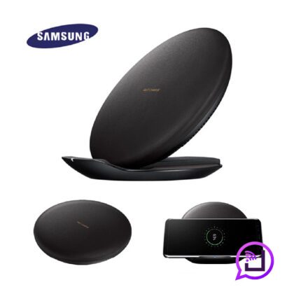 Cargador Inalámbrico Samsung Pad Y Stand Negro