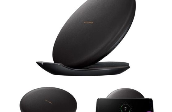 Cargador Inalámbrico Samsung Pad Y Stand Negro