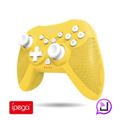 Control joystick ipega gamer amarillo / smartphone / pc / ps3/