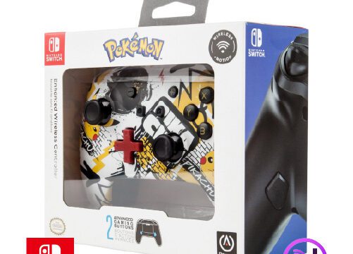 Control Joystick PowerA NintendoSwitch Wired Pokemon Graf