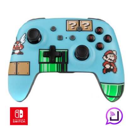 Control Joystick Powera Bt Nintendo Switch Super Mario Bros 3