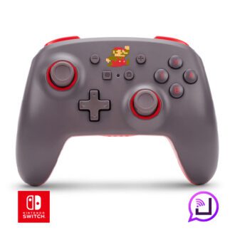 Control Joystick PowerA Nintendo Switch Dungeon Jump Mario