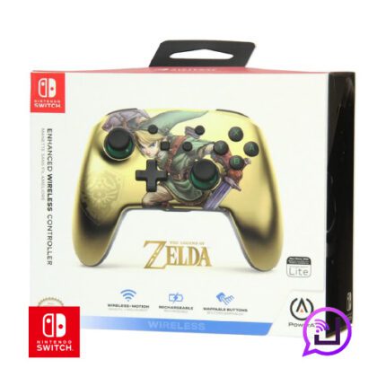 Control Joystick Nintendo Switch The Legend Of Zelda Gold