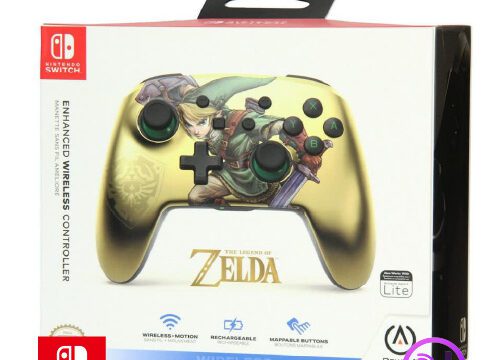 Control Joystick Nintendo Switch The Legend Of Zelda Gold