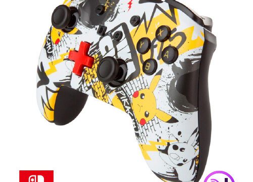 Control Joystick PowerA NintendoSwitch Wired Pokemon Graf