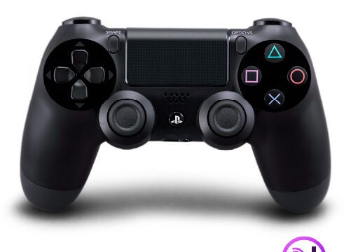 Control Joystick Sony Dualshock Ps4 Jet Black