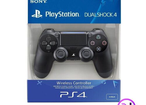 Control Joystick Sony Dualshock Ps4 Jet Black